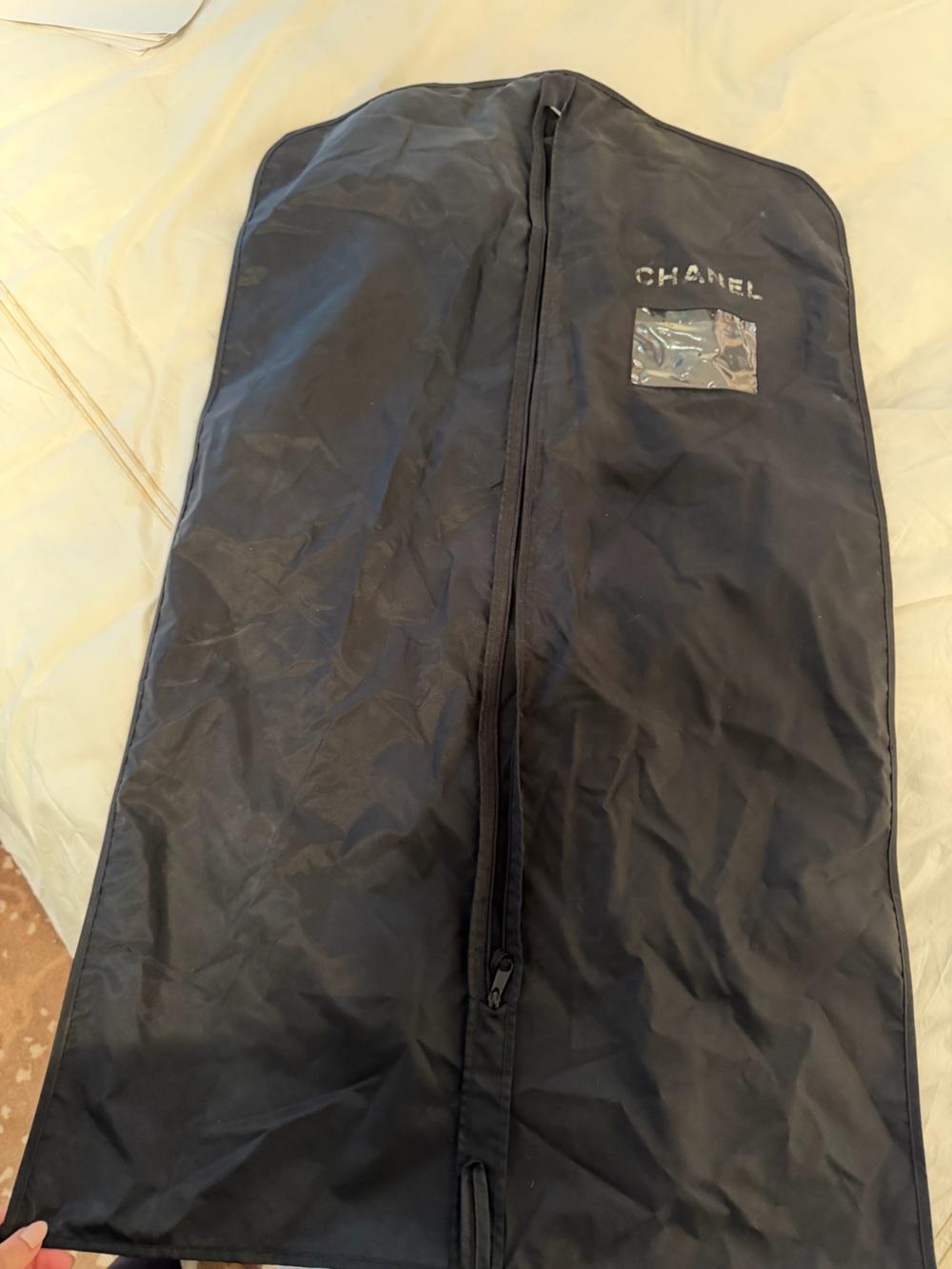 Chanel Travel Garment Bag